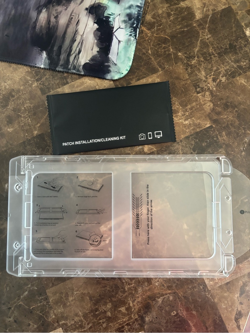 Nintendo Clear Protective Screen Cover Kit - Transparent